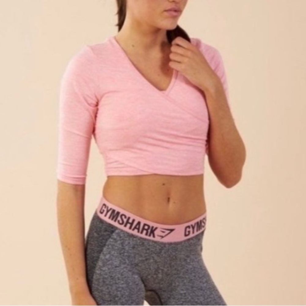 Gymshark ballet top